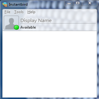 Instantbird 1.2 screenshot